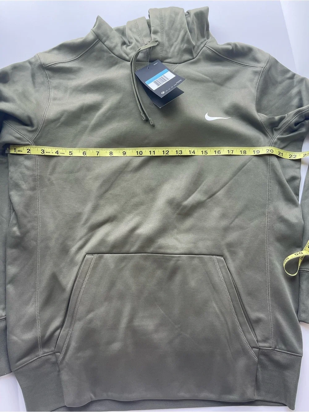 Nike Men’s Sweatshirt (Medium) Dri Fit Green NWT